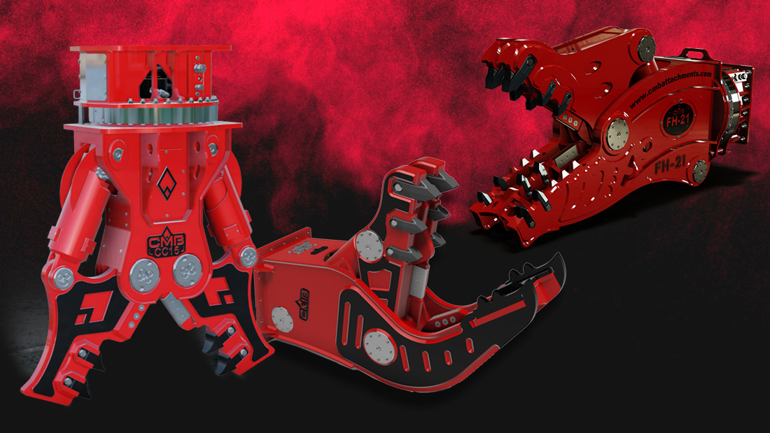macchine per la demolizione, macchine per la demolizione CMB