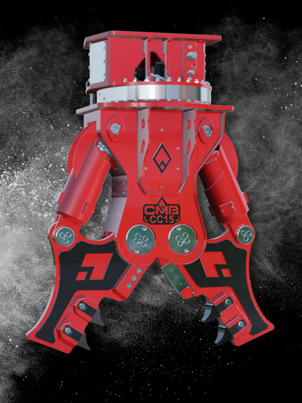 pinza demolitrice, pinza demolirtice