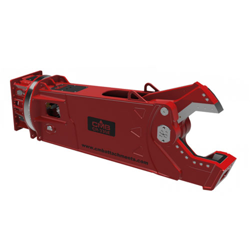 Hydraulic shears with rotationCR/CRE series