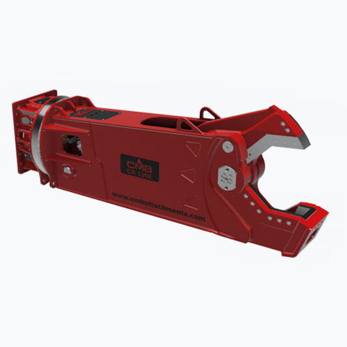 Cesoia idraulica per metalli ferrosiserie CR/CRE